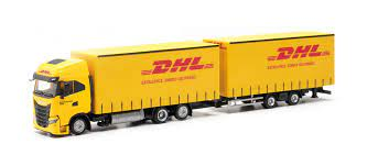 Herpa : Iveco S-Way HZ│Jaune DHL 