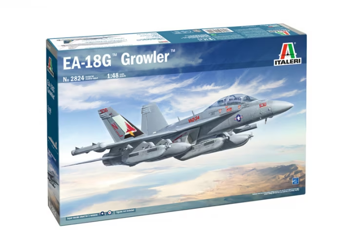 Italeri : Boeing EA-18G Growler │ US Navy & RAAF