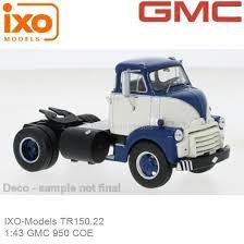 Ixo : GMC 950 COE│Bleu 1954