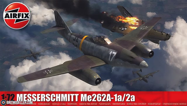 Airfix : Messerschmitt Me 262 A-1a/2a