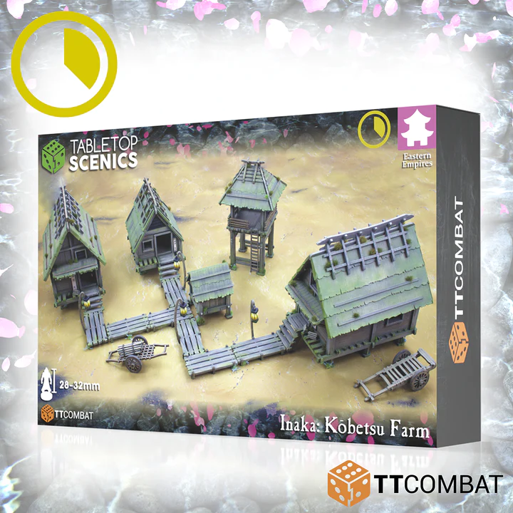 TTCombat : Inaka - Kobetsu Farmstead 