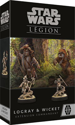 Logray & Wicket [FR] │ Star Wars LEGION