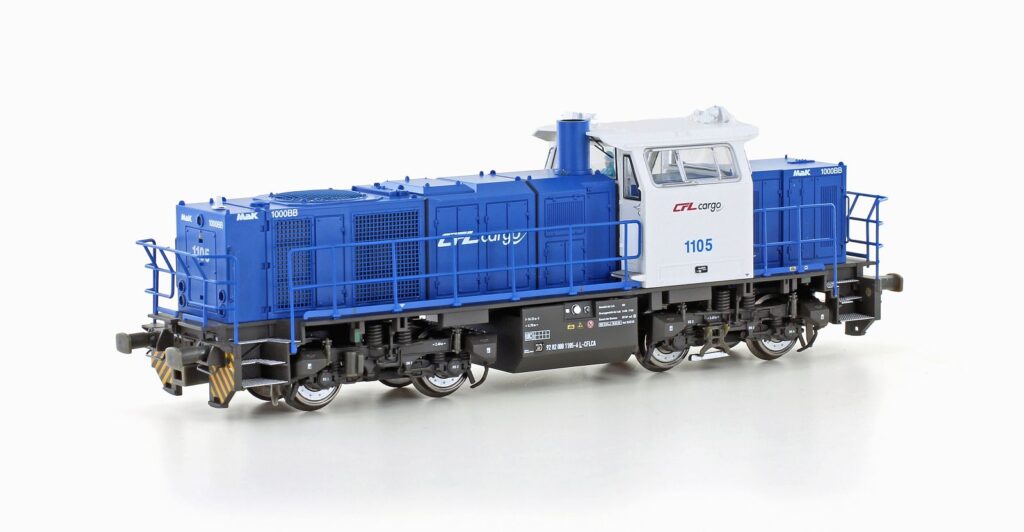 Mehano : Locomotive Diesel G1000 1105 CFL Cargo