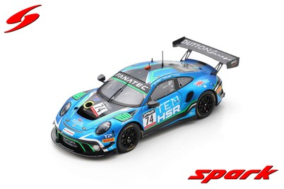 Spakr : Porsche 911 GT3 R │ No.74 EMA Motorsport 24h Spa 2022 F. Nasr - M. Campbell - M. Jaminet