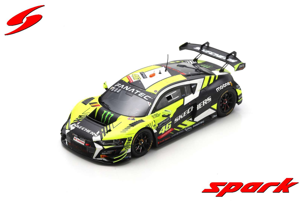 Spark : Audi R8 LMS GT3 │ No.46 Audi Sport Team WRT 24h Spa 2022 Valentino. Rossi - F. Vervisch - N. Müller