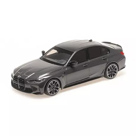 Minichamps : BMW M3 2020 Gris métallique 