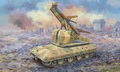 Trumpeter : E-100 Flakpanzer w/Flakrakete Rheintocher I