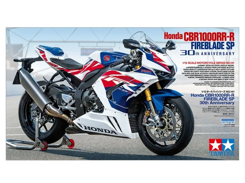 Tamiya : Honda CBR1000RR-R Fireblade SP 30th Anniversaire 