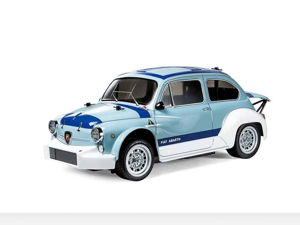 Tamiya : Fiat Abarth 100 TCR Berlina Corse 