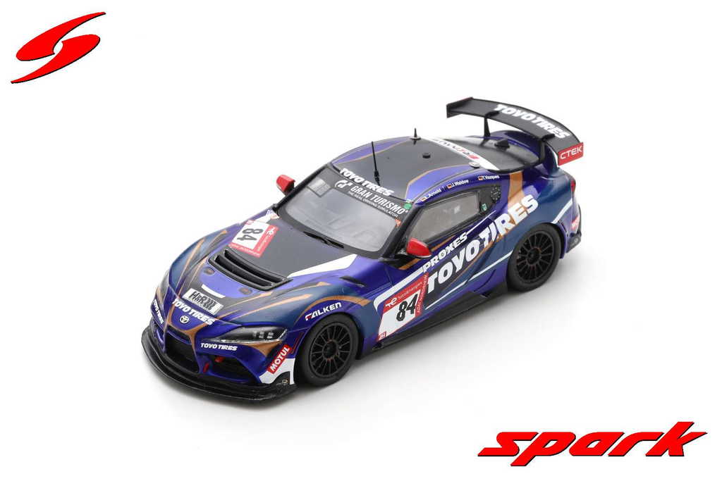 Spark : Toyota GR Supra GT4 │ No.84 Toyo Tires with Ring Racing 24h Nürburgring 2022 l. D. Arnold - J. Waldow - T. Vazquez-garcia