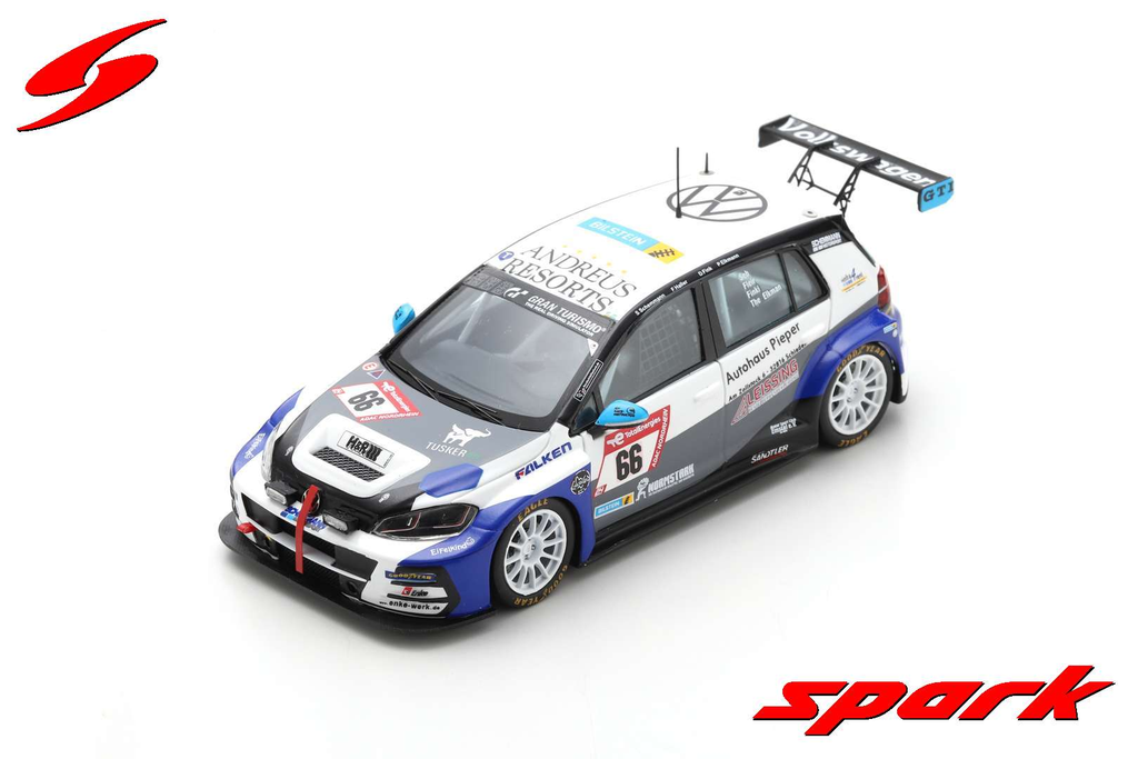 Spark : Golf GTI TCR dsg │ No.66 msc Emstal E.V. im Adac 24h Nürburgring 2022 S. Schemmann - F. Haller - D. Fink - P. Elkmann