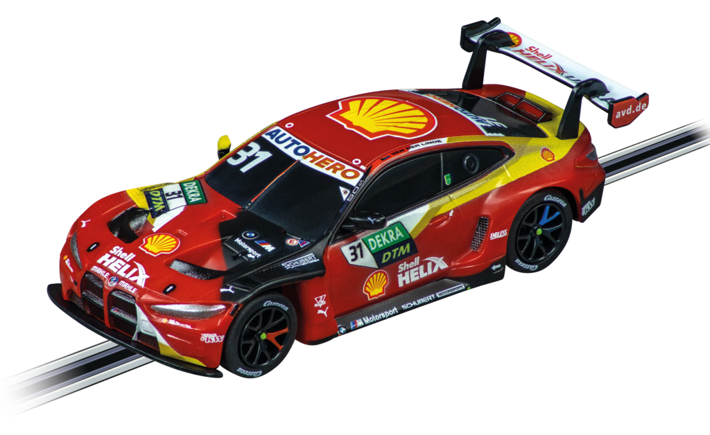 Carrera : BMW M4 GT3 DTM « Sheldon van der Linde, No.31 »