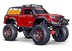 Traxxas : TRX-4 Sport High Trail Edition Rouge 