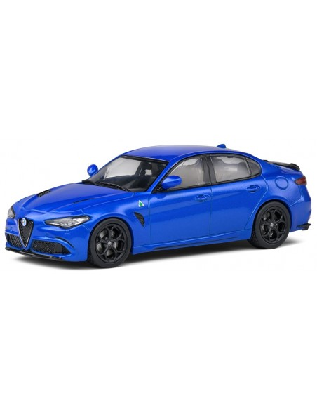 Solido : Alfa Romeo Giulia Quadrifroglio Blue