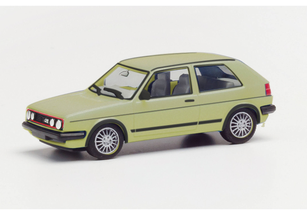 Herpa : VW Golf II GTI │racinggrün metallic