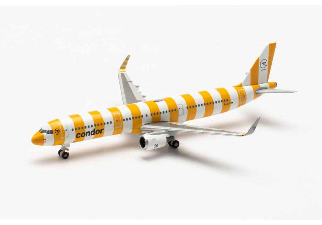 Herpa : Condor Airbus A321 “Sunshine” – D-AIAD