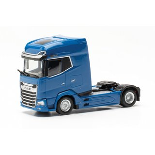 Herpa : DAF XG+ Solozugmaschine, enzianblau