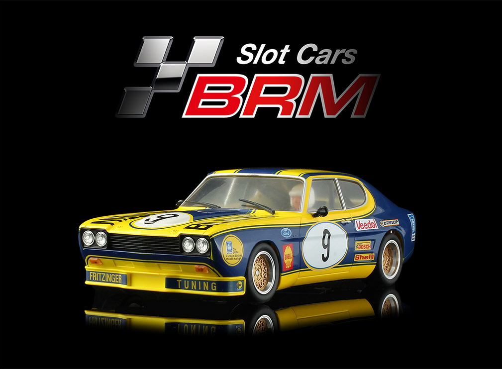 BRM : Ford Capri RS2600 Team Europa Mobel Bilstein #9 6H Nurburgring 1973 K. Fritzinger (D) / H. Heyer (D)