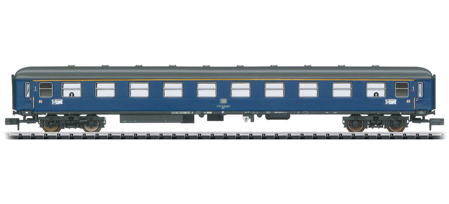 Minitrix : Wagon express Am 203 de la DB