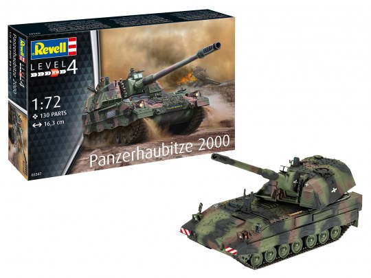 Revell : Panzerhaubitze 2000