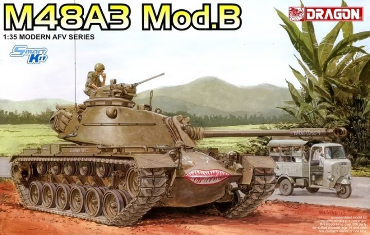 Dragon : M48A3 Mod.B