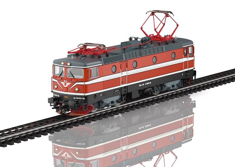 Marklin : Locomotive Electrique RC 5 SJ │ Alternatif - Digital Sons