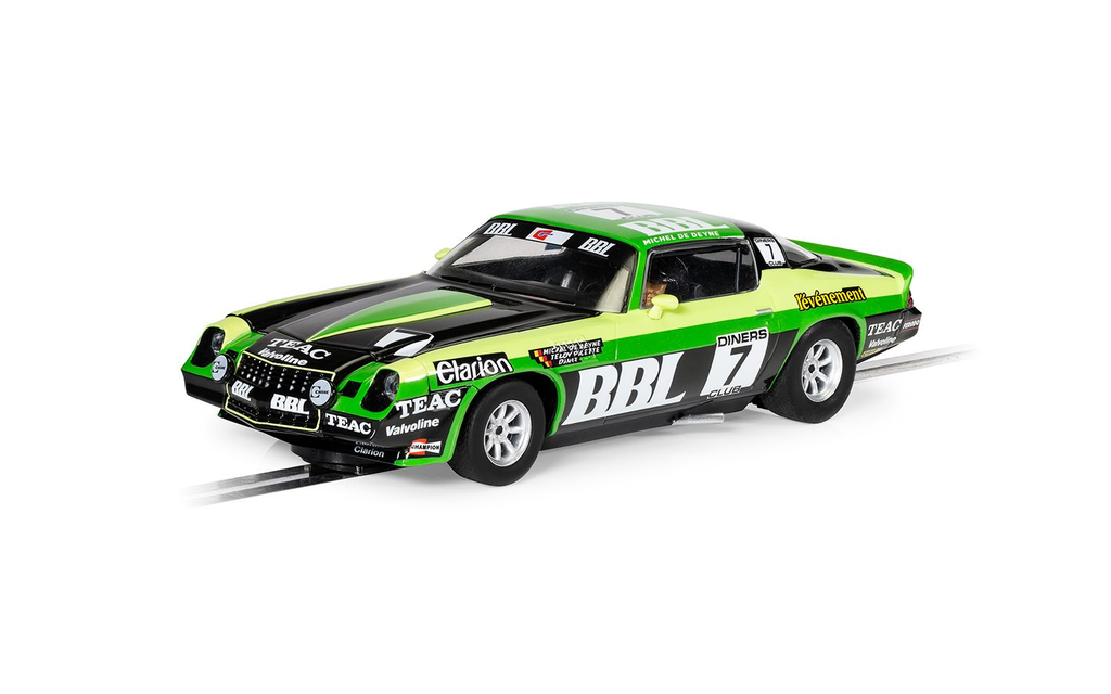 Scalextric : Chevrolet Camaro Z28 - Spa 24hrs 1981