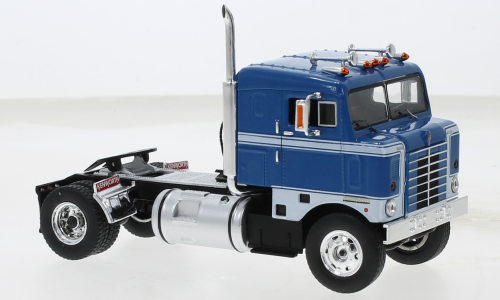 Ixomodels : Kenworth Bullnose bleu 1950