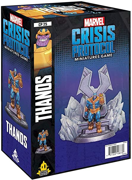 Marvel Crisis Protocol : Thanos 