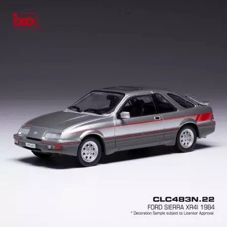 Ixo models : Ford Sierra XR4i │ 1984 Silver