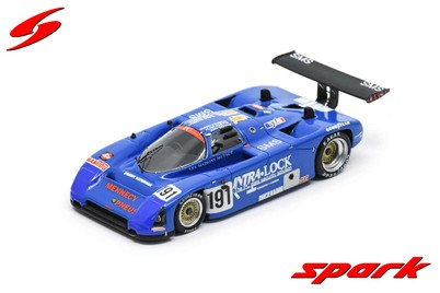 Spark : Argo JM19C │ No.191 24H Le Mans 1988 O. Iacobelli - A. Ianette - J. Graham