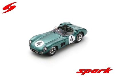 Spark : Aston Martin DBR1 │ No.4 24h Le Mans 1961 R. Salvadori - T. Maggs