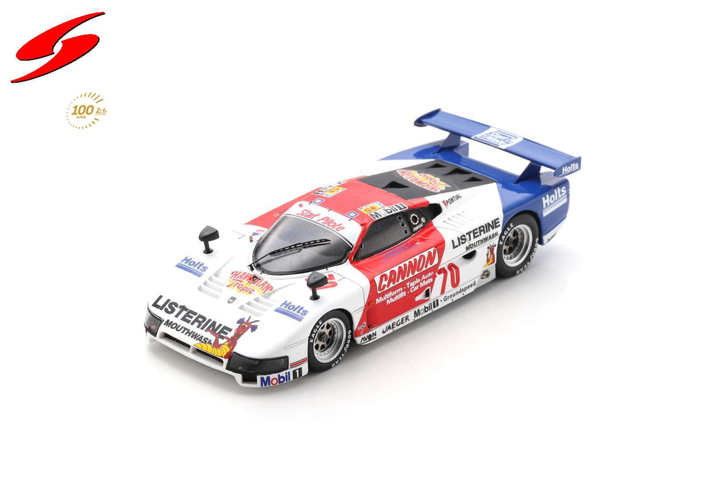 Spark : Spice SE 86 C │ No.70 19th 24h Le Mans 1986 G. Spice - R. Bellm - J-M. Martin