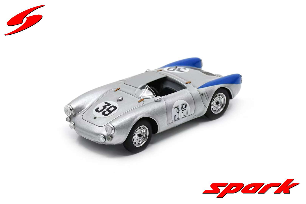 Spark : Porsche 550 │ No.39 12th 24h Le Mans 1954 J. Claes - P. Stasse