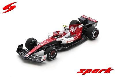 Spark : Alfa Romeo F1 Team Orlen C42 │ No.24 Alfa Romeo f1 Team Orlen 10th Italian GP 2022 Zhou Guanyu