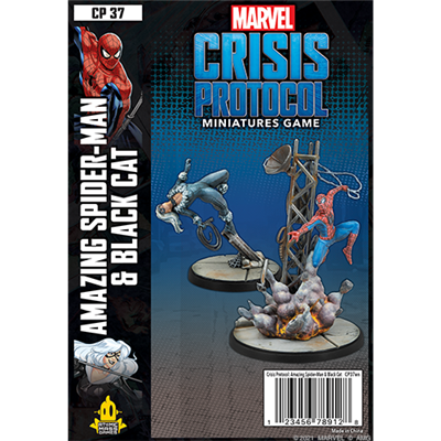 Marvel Crisis Protocol : Amazing Spider-Man & Black Cat