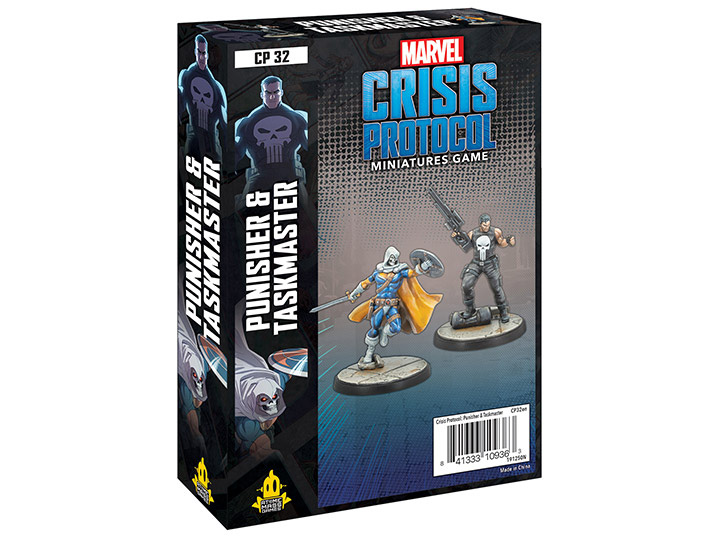 Marvel Crisis Protocol : Punisher & Taskmaster 