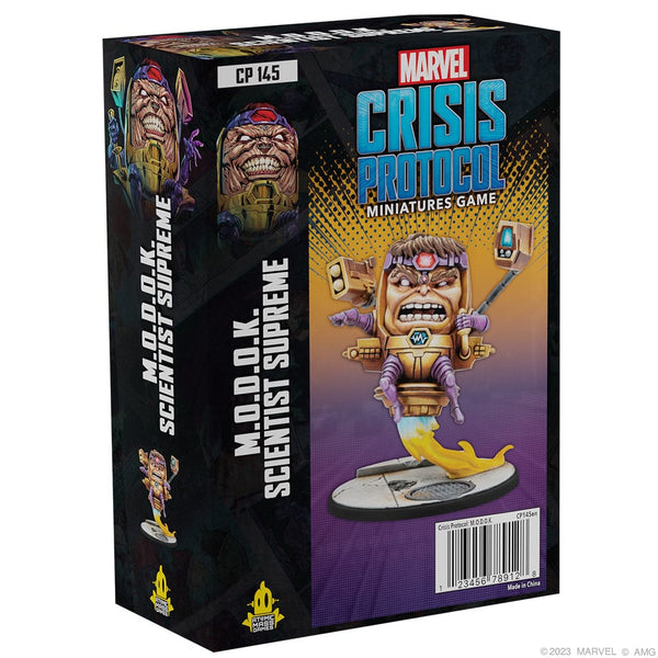 Marvel Crisis Protocol : M.O.D.O.K. Scientist Supreme 