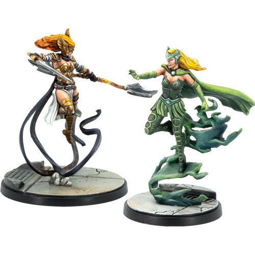 Marvel Crisis Protocol : Angela & Enchantress 