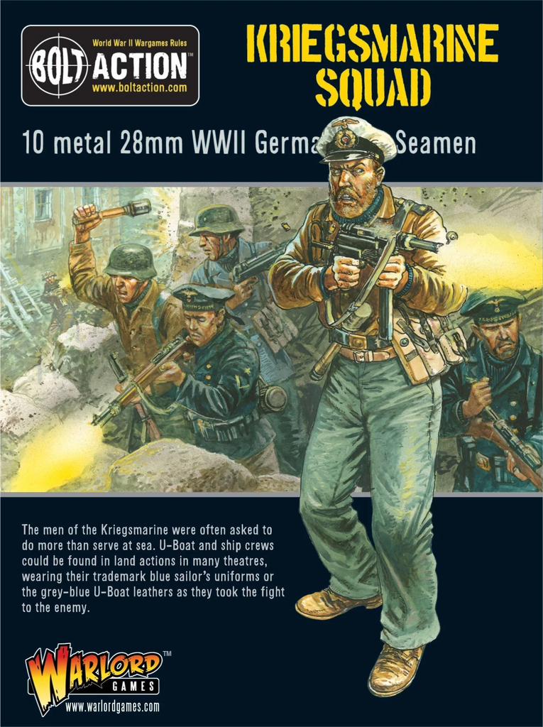 Bolt Action : Kriegsmarine Squad 