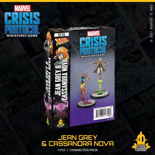 Marvel Crisis Protocol : Jean Grey & Cassandra Nova 