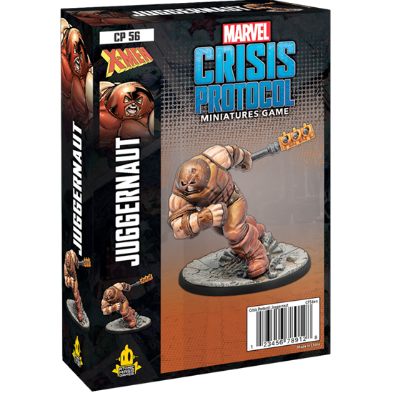 Marvel Crisis Protocol : Juggernaut