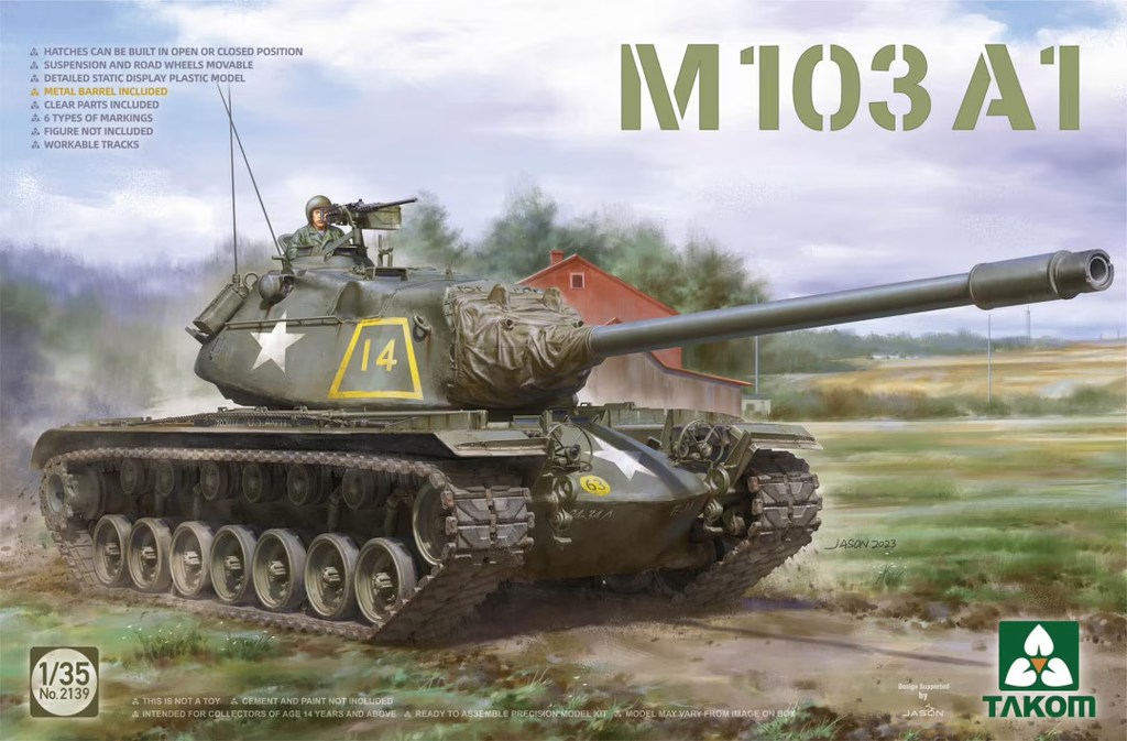 Takom : M103A1