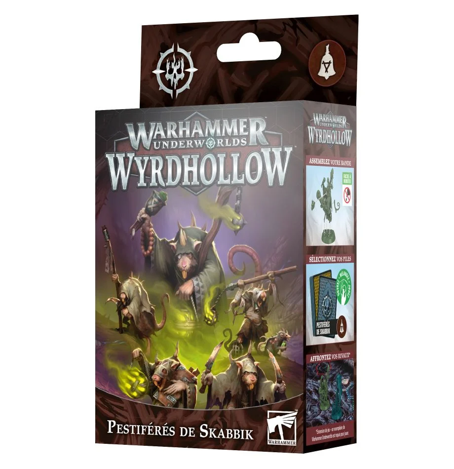 Wyrdhollow : Pestiférés de Skabbik │ Warhammer Underworlds 