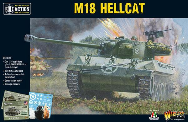 Bolt Action : M18 Hellcat │ Late