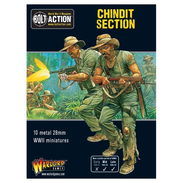 Bolt Action : Chindit Section │ Mid - Late