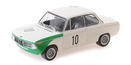 BMW 2002 TIK – BMW AG – H. HAHNE / D. QUESTER – WINNERS GP DER TOURENWAGEN NÜRBURGRING 1968