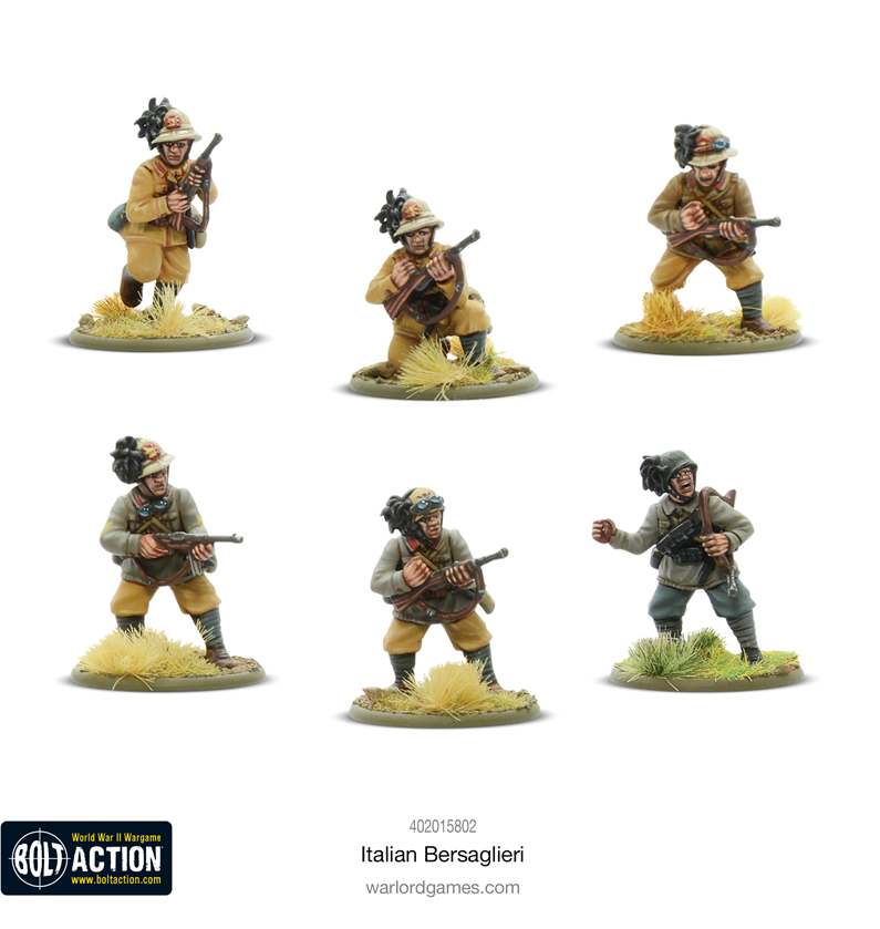 Boltaction : Italian Bersaglieri