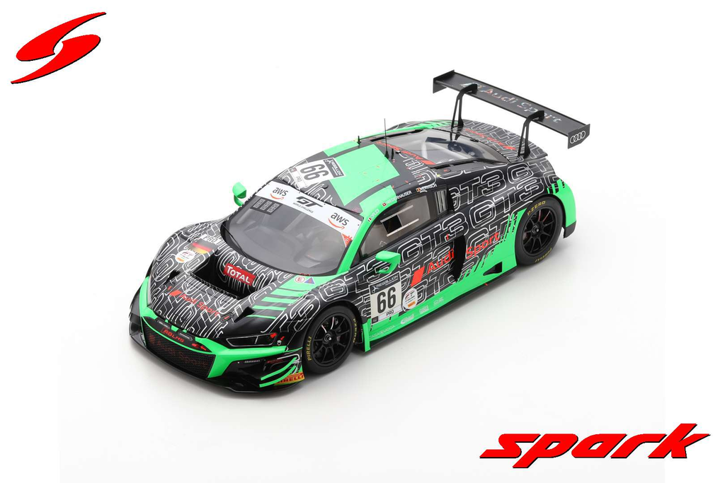 AUDI R8 LMS GT3 AUDI SPORT TEAM ATTEMPTO RACING 