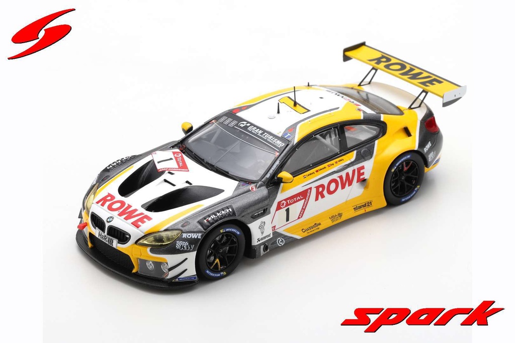 BMW M6 GT3 ROWE RACING 